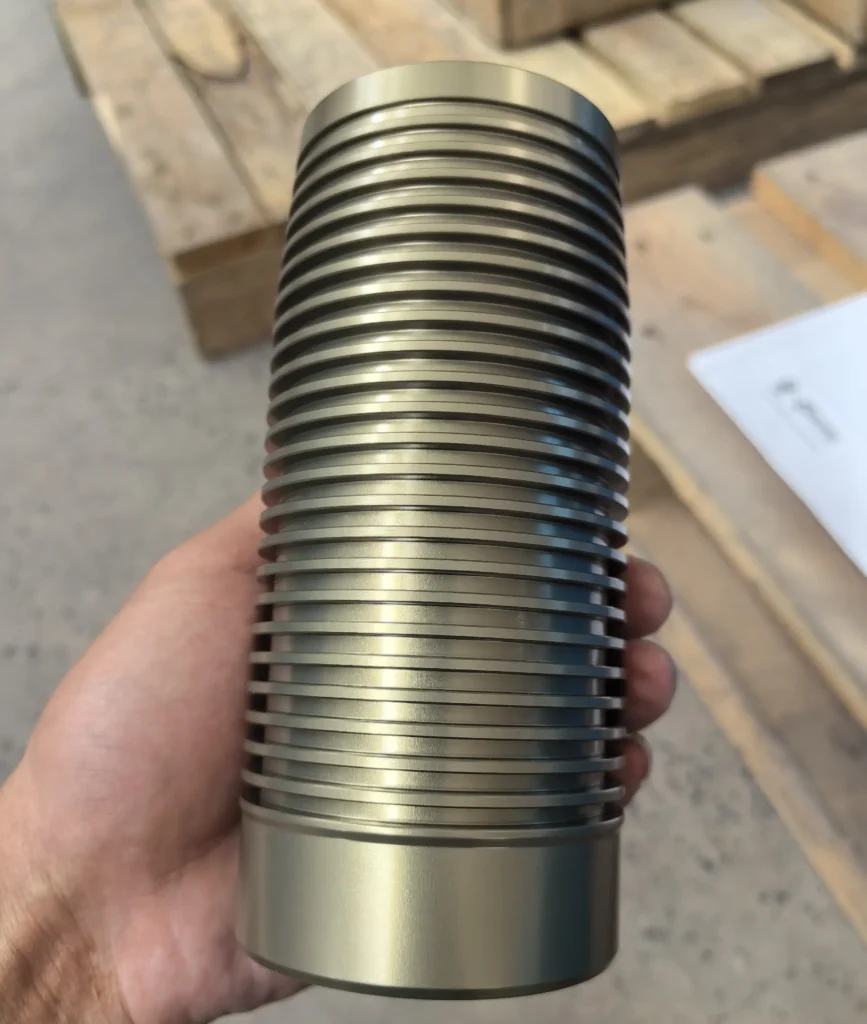 custom Hard Anodized Aluminum parts