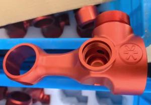 aluminum cnc machining metal prototype connection parts