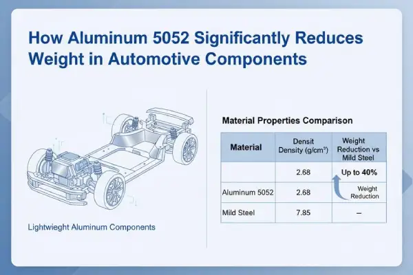 5052 aluminum sheet metal fabrication