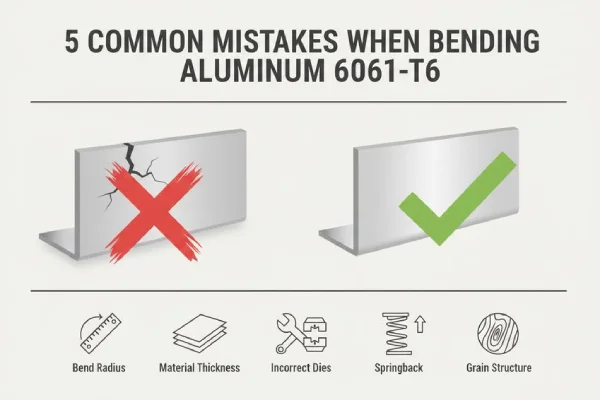 aluminum bending process