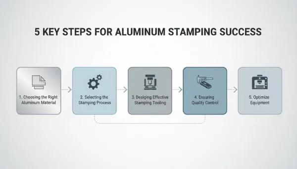 aluminum stamping process