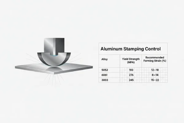 aluminum stamping blanks