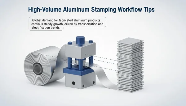 aluminum metal stamping