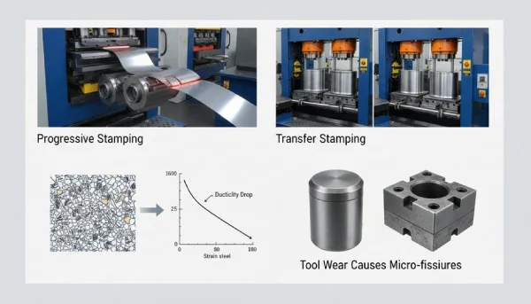 precision steel sheet stamping