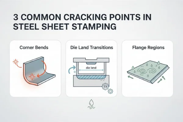 steel sheet stamping process