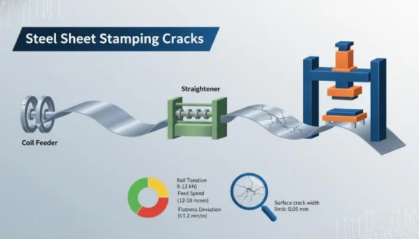 steel sheet stamping