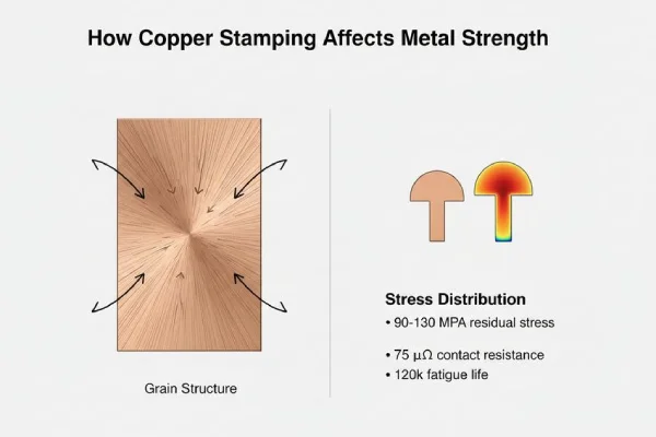 copper stamping blanks