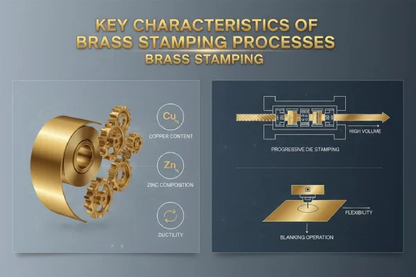 brass stamping