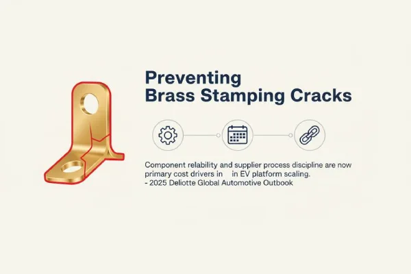 brass stamping process