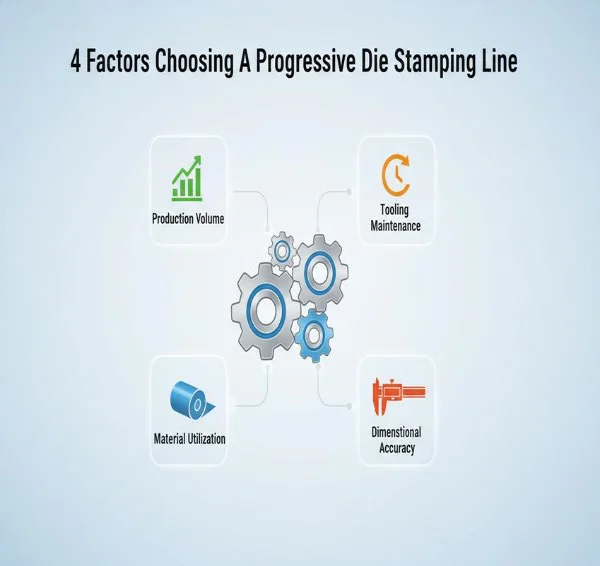 precision progressive die stamping