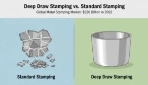 deep draw stamping process