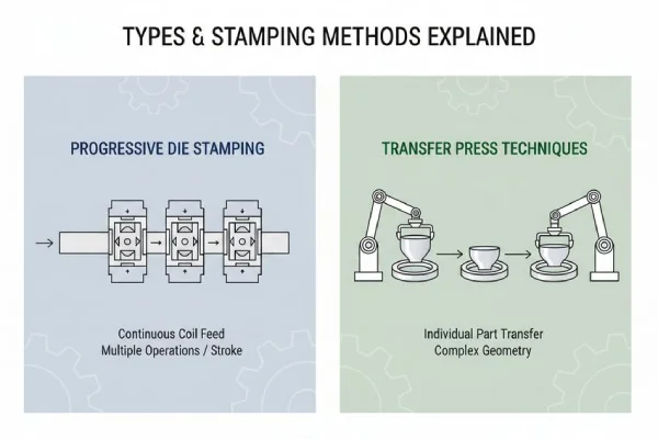 deep draw stamping