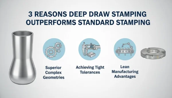 deep draw stamping process