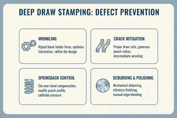 deep draw metal stamping