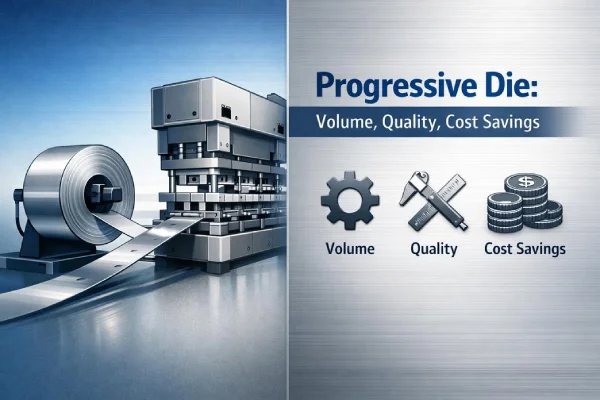 Progressive Die Metal Stamping