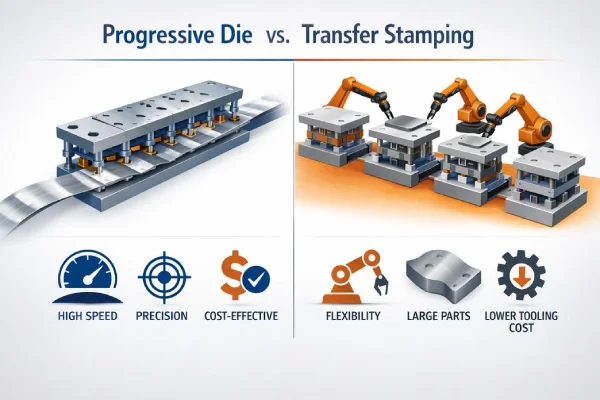 Progressive Die Metal Stamping
