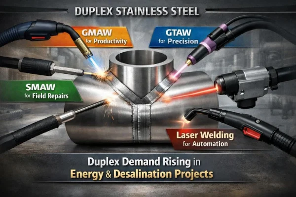 Duplex Stainless Steel Welding