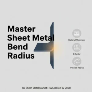 sheet metal bending radius