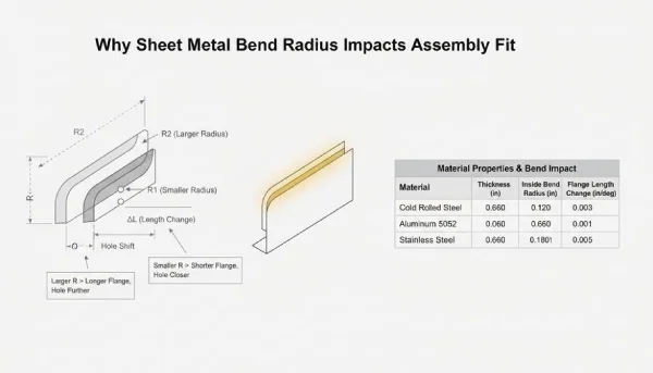 bending radius