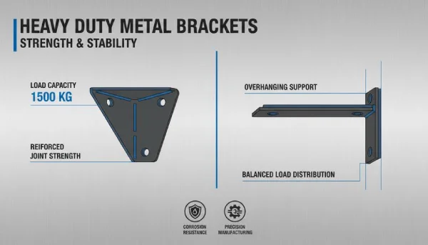 heavy duty metal bracket