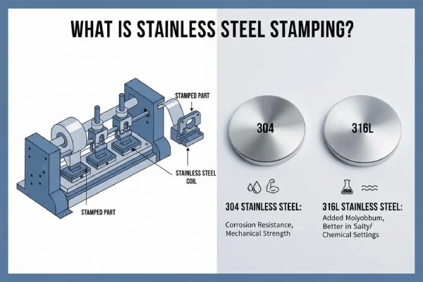 stainless steel stamping