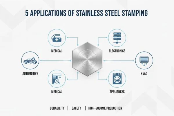 304 stainless steel stamped parts
