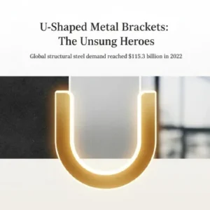 u shaped metal bracket