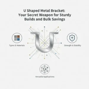 u shaped metal bracket