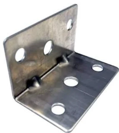 90-degree metal bracket