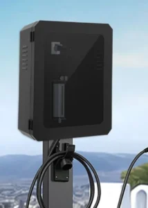 EV charging station housing