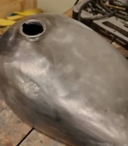 metal gasoline tank