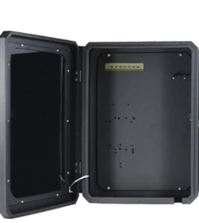 custom EV charging station housing