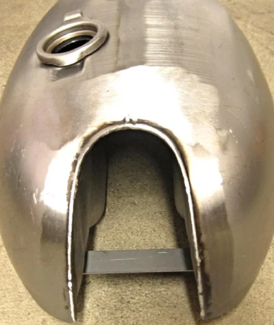 metal gasoline tank