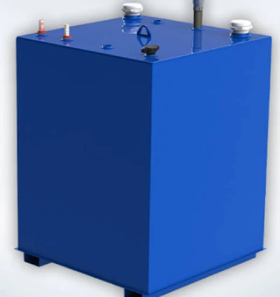 metal oil tank