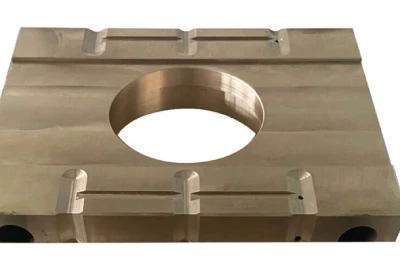 CNC machining bronze process