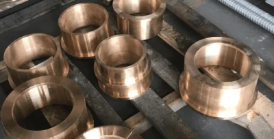 CNC machining bronze