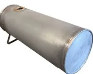 metal gas tank