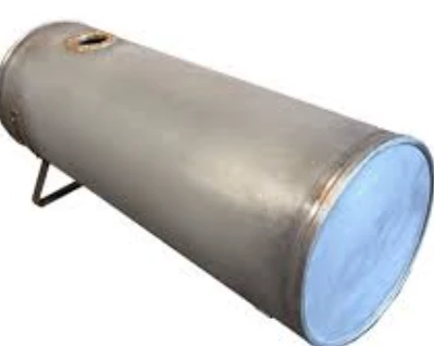 metal gas tank