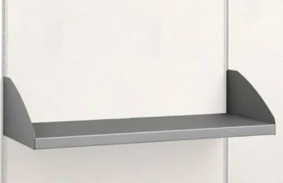 custom metal hanging shelves
