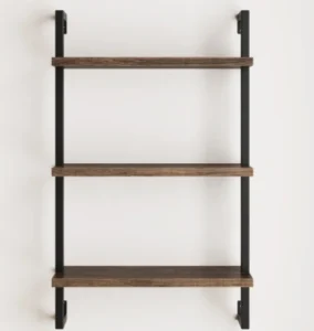 metal hanging shelves