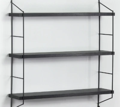 metal hanging shelves