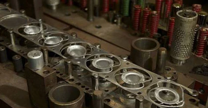 precision aerospace metal stamping