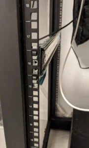precision server rack rail