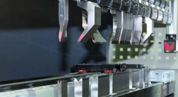 CNC sheet metal bending