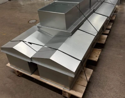 architectural sheet metal fabrication