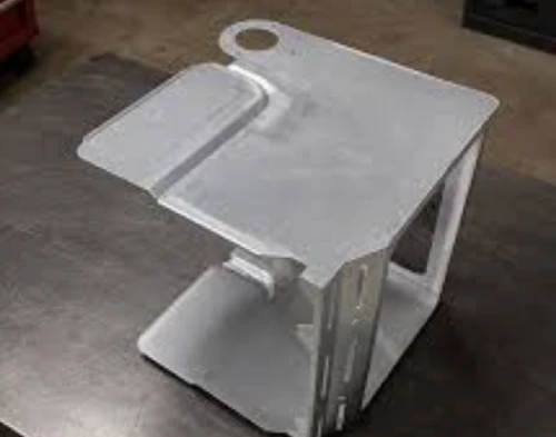automated sheet metal fabrication process