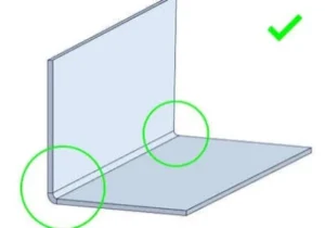 sheet metal minimum bend radius