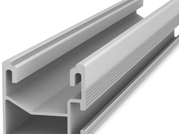 metal mounting rails