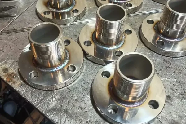 Stainless Steel Sheet Metal Fabrication Welding Process
