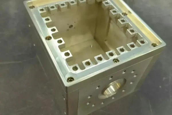 custom CNC Machined brass Liquid Cooling Blocks